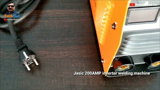 Mini Jasic 200AMP Inverter Welding Machine In Hindi Video