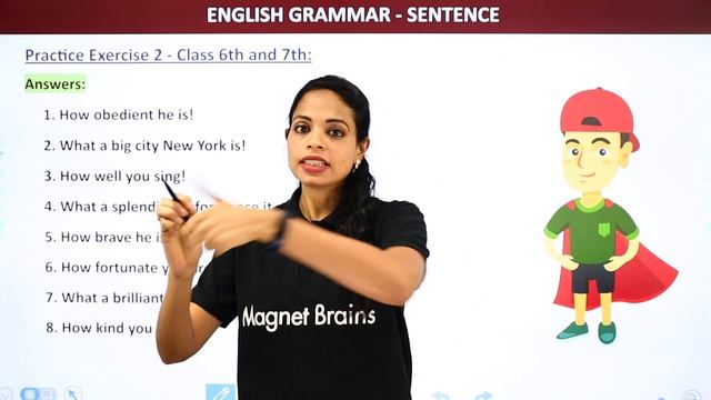 Transformation Of Sentences - Sentence | Class 4th To 8th English Grammar