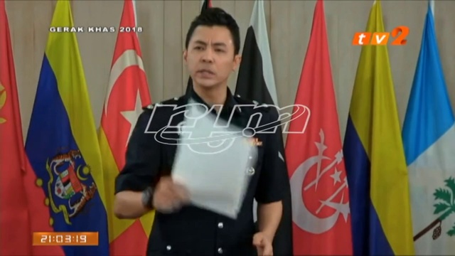 GERAK KHAS 2018 Episode 23 (S6) смотреть онлайн