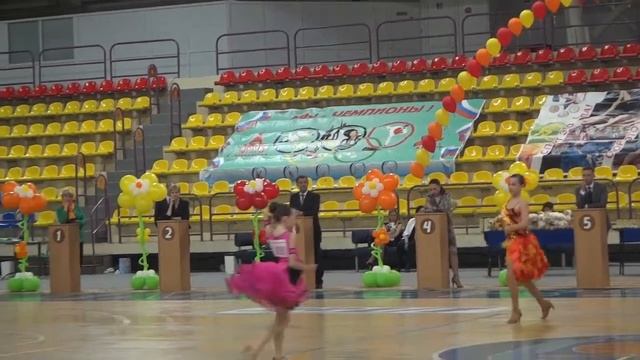 Мария Плешкова. Сургут. 10.05.2015. Ча-ча-ча. смотреть онлайн