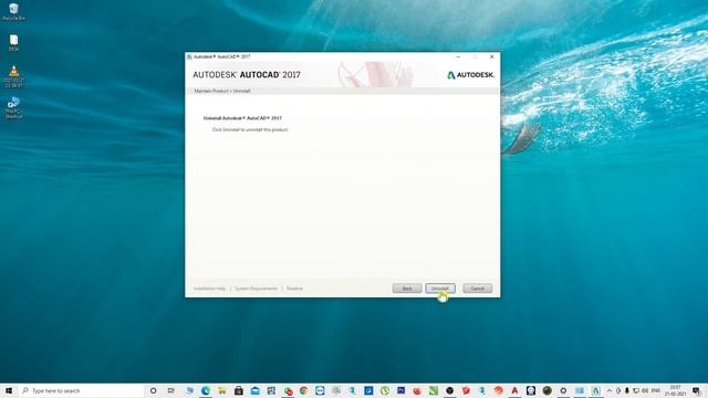 How To Uninstall Autocad From PC / Laptop ( HINDI ) смотреть онлайн