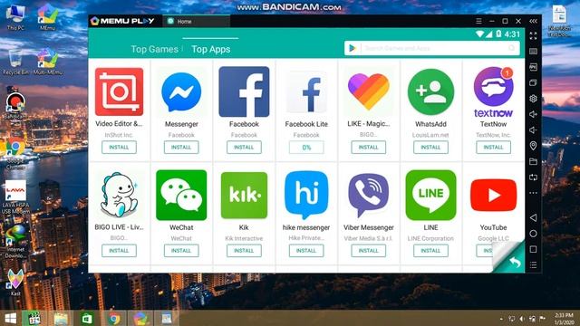 Android Emulator | No.1 | Memu App Player | How To Install | WhatsApp On PC | Facebook On PC смотреть онлайн