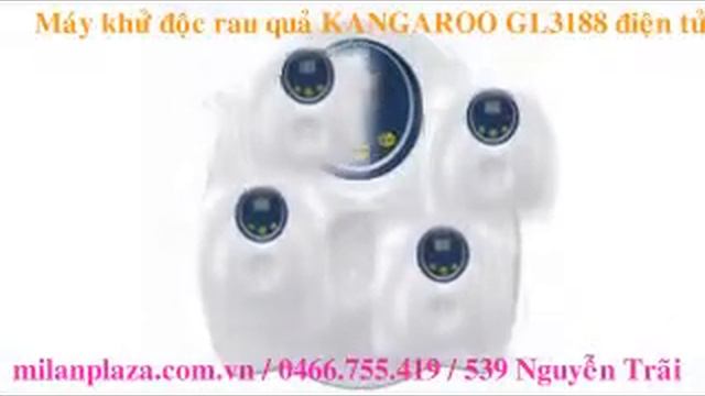 May khu doc rau qua KANGAROO GL3188 dien tu смотреть онлайн