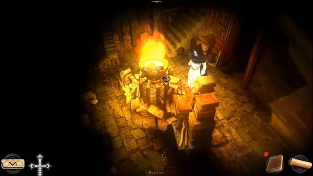 Nicolas Eymerich the Inquisitor - Book I: The Plague - [06/08] - English Walkthrough смотреть онлайн