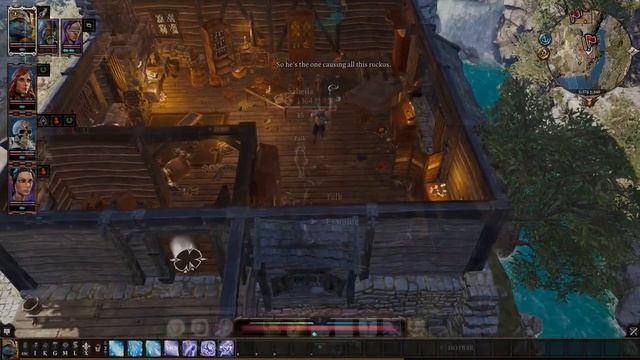 Divinity: Original Sin 2 DE - Getting Temporary Party Members to Arx смотреть онлайн