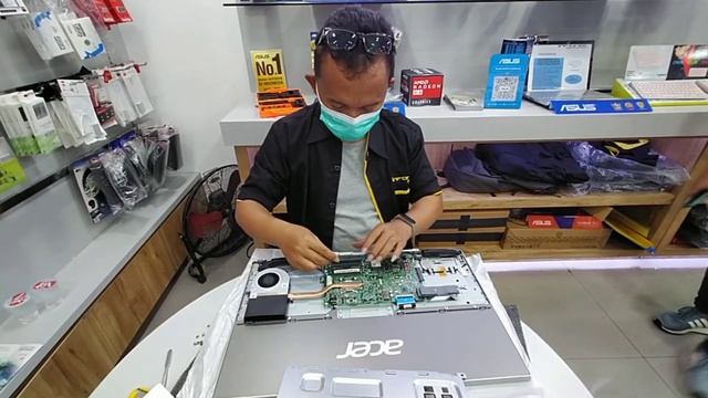 Upgrade Acer All in One C24-1650 смотреть онлайн