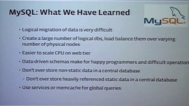 Jeff Rothschild | High Performance at Massive Scale -- Lessons learned at Facebook (Oct 8, 2009) смотреть онлайн