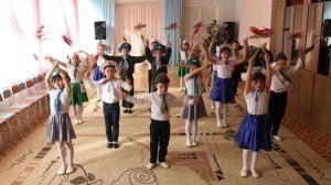 Танец « Салют Победе!»