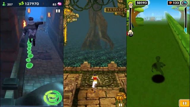 Zombie Run 2 - Monster Runner Game Vs Temple Run Vs Streaker Run - Endless смотреть онлайн