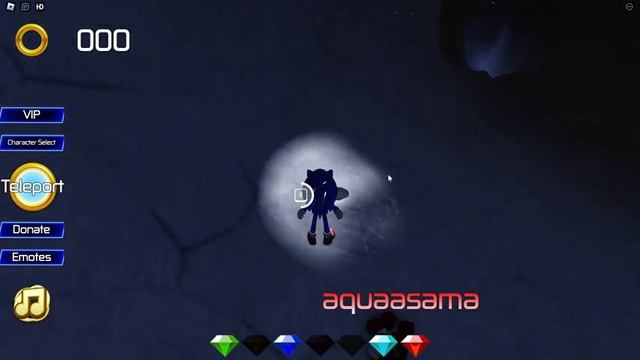 How to Find Super Sonic in Sonic Movie Adventure- Roblox смотреть онлайн