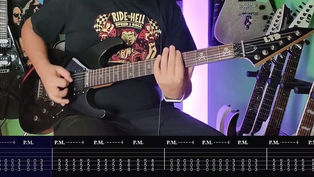 Rammstein - Das Modell |Guitar Cover| |Tab| смотреть онлайн