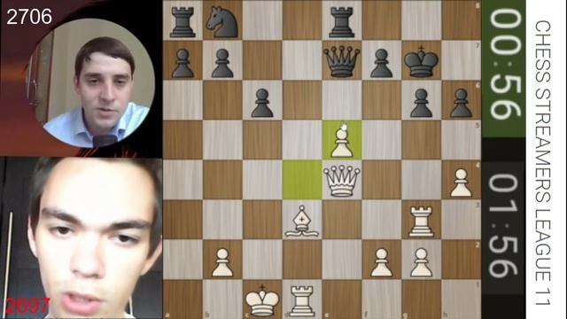 ТАК, ГДЕ МАТ? НЕТ МАТА! // CSL-11 //  IM LEON LIVAIC vs GM КЛЕМЕНТИЙ СЫЧЕВ