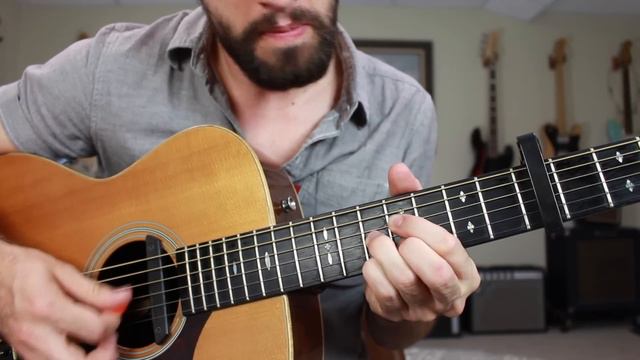 The Beatles "Michelle" Full Guitar Lesson & Tab смотреть онлайн