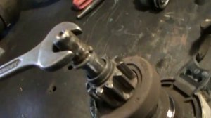 Форд фьюжн( Ford Fusion) стартер.Замена бендикса.