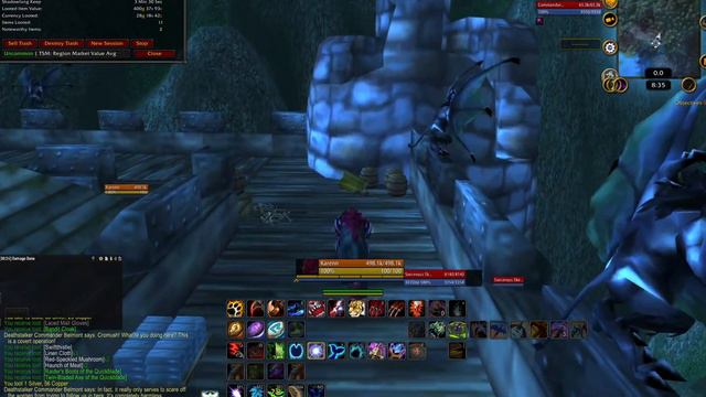 World of Warcraft Gold Farm. 15k in 10 minutes! смотреть онлайн