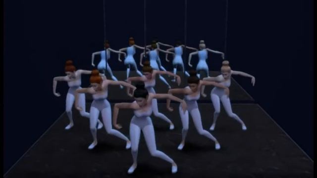 SIMS4||DANCE||MusikVideo смотреть онлайн