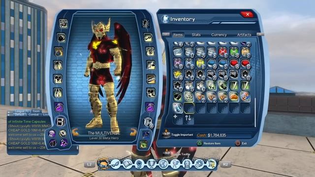 DCUO Infinite Time Capsule смотреть онлайн