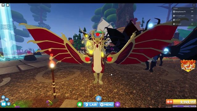 Как Можно Было Получить Volkumos в Dragon Adventures Roblox!Смотрим Все Мутации Волкумоса! смотреть онлайн