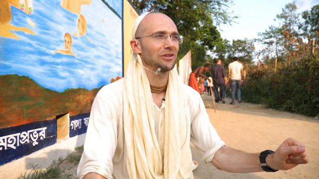 💧 ГАНГА. ЕЁ РОЛЬ В НАШЕЙ ЖИЗНИ. Маяпур. 2022.03.17 смотреть онлайн