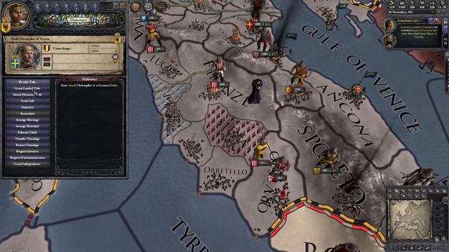 Ather Plays - Crusader Kings 2: Sons of Abraham - Episode 49 (Working for smiles) смотреть онлайн