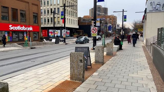WALKING DOWNTOWN HALIFAX, CANADA - NOVA SCOTIA (BINAURAL CITY SOUNDS) - 4K AMBIENCE (Extraordinary) смотреть онлайн