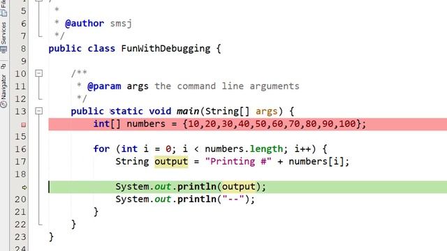Debugging your software - 03 - Step Over, Step Into etc. смотреть онлайн