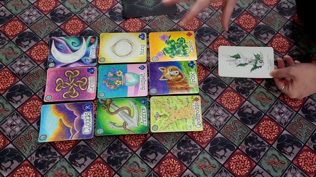 Year Ahead (sample) Lenormand, Tarot, & Oracle Reading смотреть онлайн