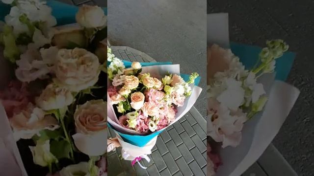 Букет «Розовый сад» купить в Минске с доставкой смотреть онлайн