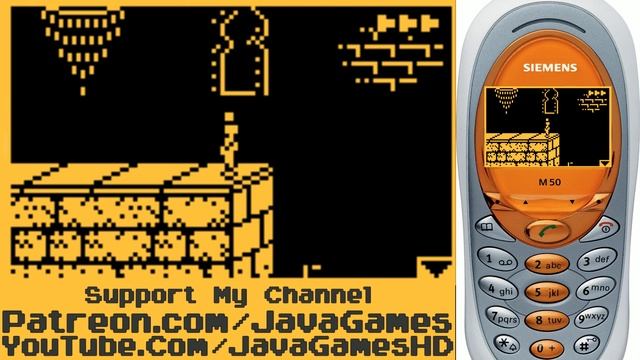 Prince of Persia: Harem Adventures Siemens M55 Java Game - FULL WALKTHROUGH (Gameloft 2002 year) смотреть онлайн