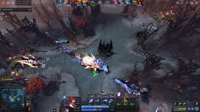 Yawar (Rank 109) plays Drow Ranger Dota 2 Full Game смотреть онлайн