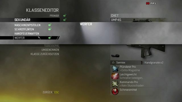 IW4M Ingame CAC Menu смотреть онлайн
