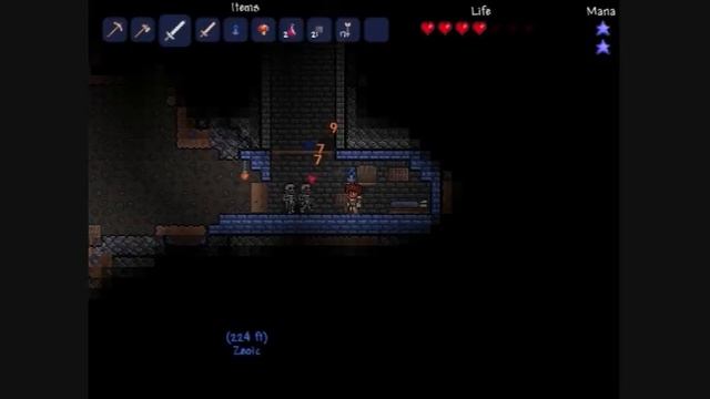 Terraria Special! The Awakening of Cthulu! Part 1! смотреть онлайн