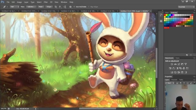photoshop user manual software teemo skin editing with the latest special skills League of Le смотреть онлайн