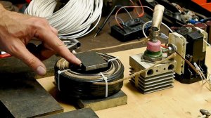 Намагничивание магнитной стойки конденсаторной установкой!