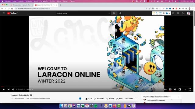 Laravel 9 Yayınlandı - Yeni Sürümdeki Yenilikler Neler? смотреть онлайн