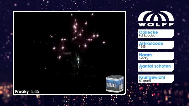 Freaky :: Wolff Vuurwerk :: Vuurwerk Media Group смотреть онлайн