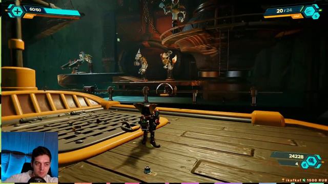 Ratchet & Clank: Rift Apart🐀🤖 Запись стрима #3 ФИНАЛ и обзор игры в конце стрима смотреть онлайн