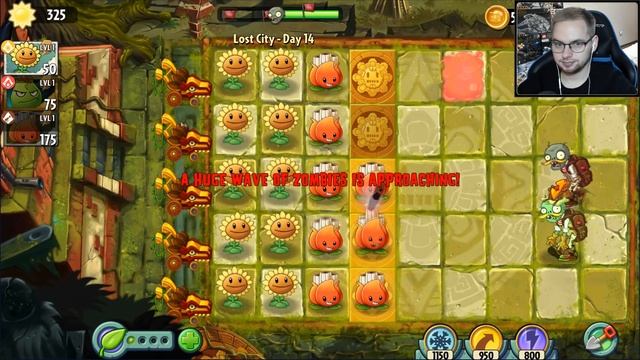 ЗОМБИ НЕ МОГУТ ПОБЕДИТЬ / Эп. 21 / Plants vs. Zombies 2: It’s About Time смотреть онлайн