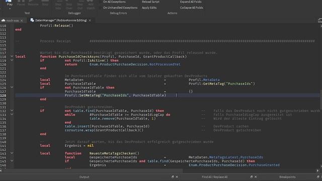 Daten speichern mit ProfileService! | Roblox Studio Profile Service Tutorial deutsch смотреть онлайн