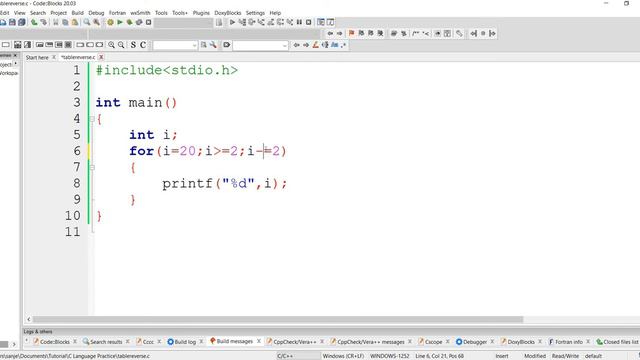 #5 C Programming Questions Practice : Print Reverse Table 2,3,4,5,6,7,8,9,10 смотреть онлайн