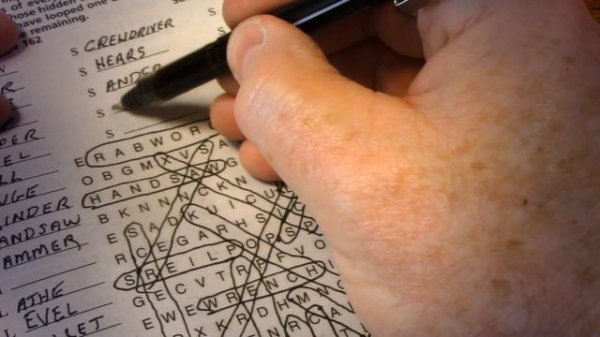 Word Search Word Seek Puzzle #2 - Naturally Relaxing