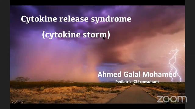 Cytokine Release Syndrome.. From EUP's Personal Meeting Prof Dalia Salah Dr Ahmed Galal смотреть онлайн