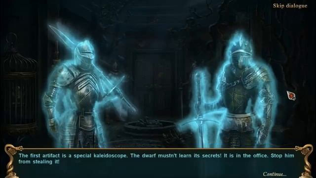 Haunted Legends: The Cursed Gift ( Walkthrough ) - Gameplay - PC/HD смотреть онлайн
