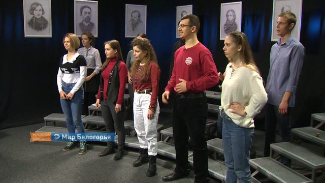 «Старая школа». Логика речи: пауза (Анонс) смотреть онлайн
