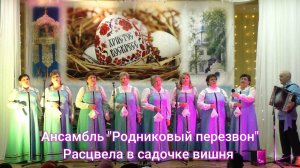 Ансамбль Родниковый перезвон - Расцвела в садочке вишня
