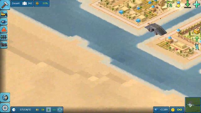 Building an Ancient Egypt Civilization | Theotown. смотреть онлайн