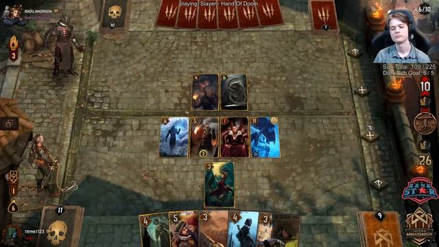 [Gwent] Figuring out 4th Faction: Passiflora SY смотреть онлайн