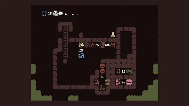 Baba Is You - Level Meta 4 - Canister - Solution смотреть онлайн