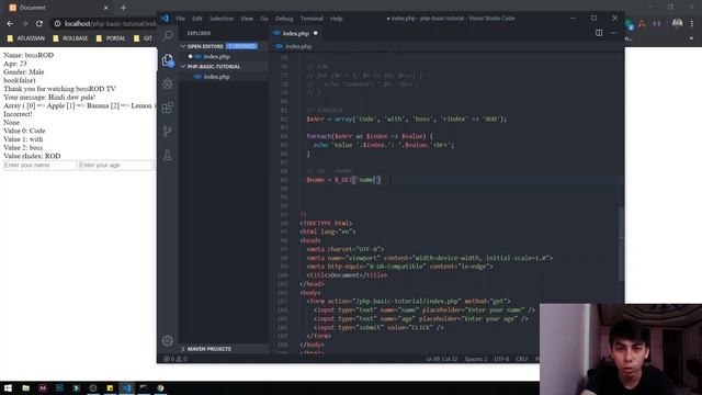 [TAGALOG] PHP Tutorial Part 3 - Basic Fundamentals 2 of 2 смотреть онлайн