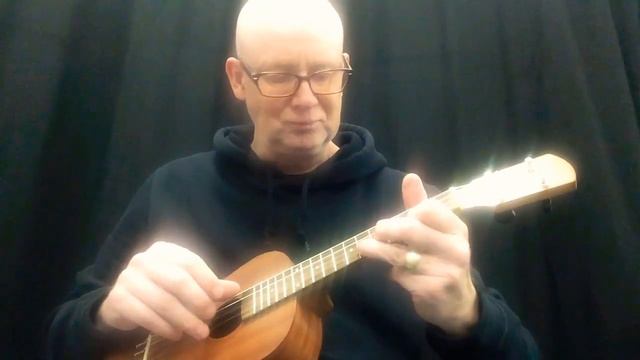 Blues in G (Tenor Ukulele DGBE tuning) смотреть онлайн